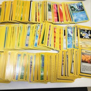 Mixed lot of Pokémon Cards